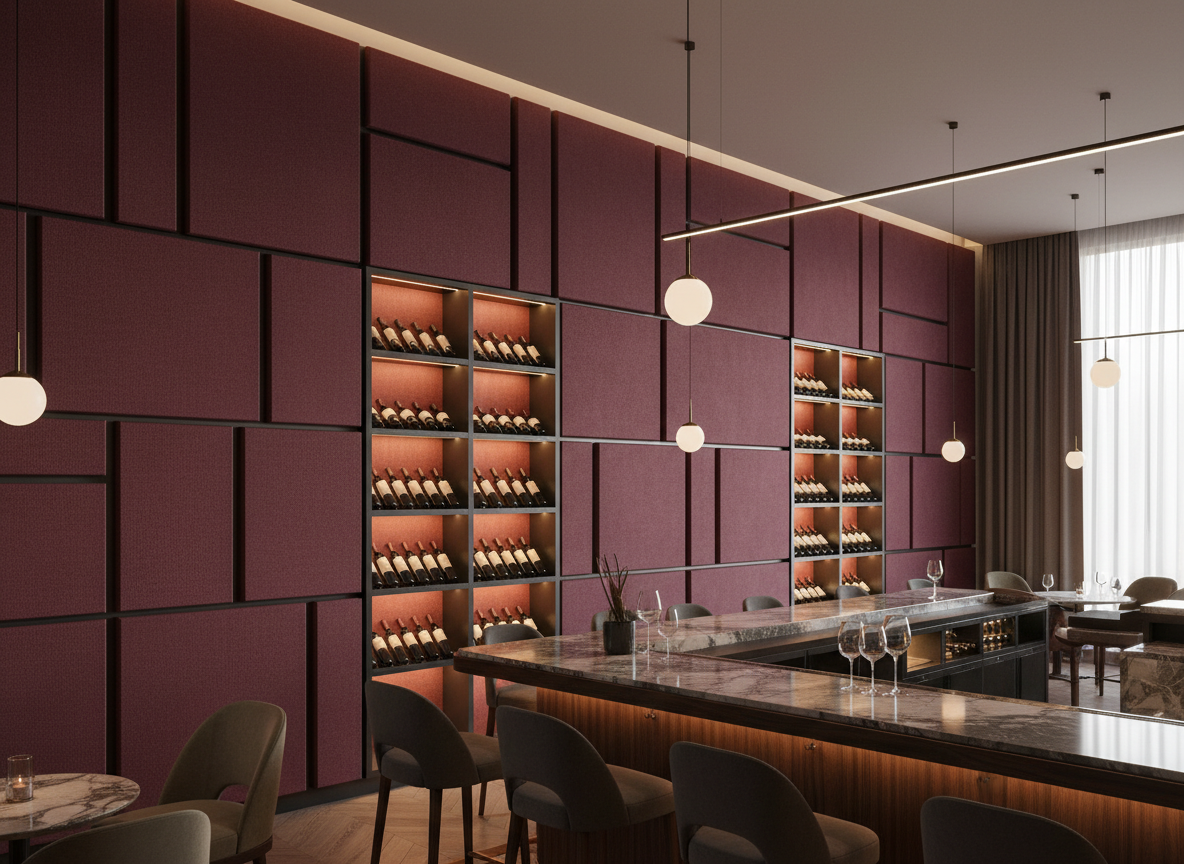 Wine Bar - PAINEL PET ESTOFADO